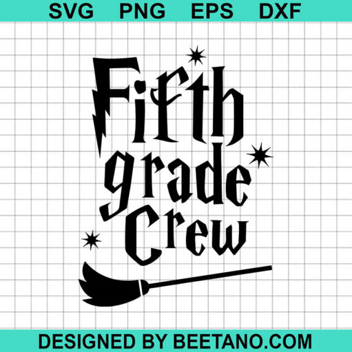 Fifth Grade Crew Svg