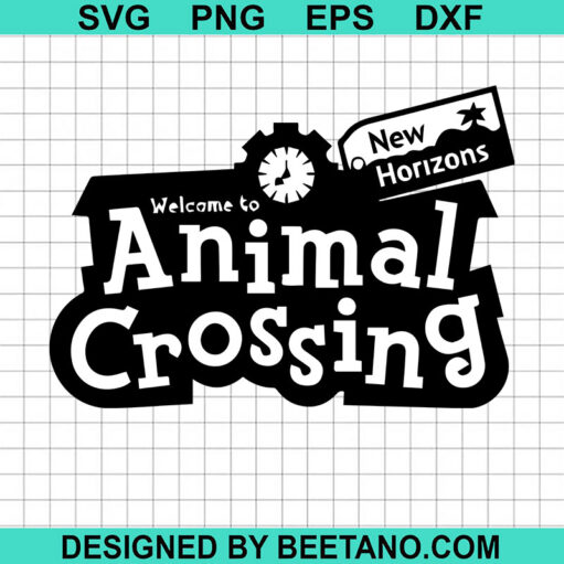 Animal Crossing Svg