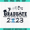 Stitch Graduate 2023 Svg