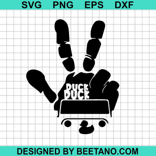 Duck Duck Jeep Car Svg