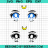Sailor Moon Eyes Svg