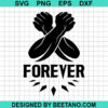 Black Panther Forever Salute Svg