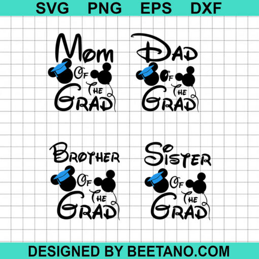 Family Of Graduate Svg
