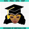 Black Girl Graduate Svg
