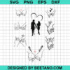 Couple Holding Hands Svg