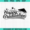 Happy Graduation Svg