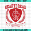 Heartbreak University Svg