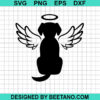 Dog angel SVG, Dog in heaven SVG, Dog in memory SVG