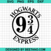 Hogwarts Express Svg