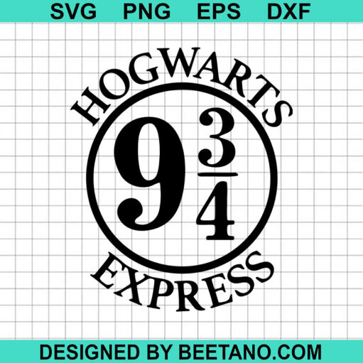 Hogwarts Express SVG