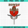 Bad Bunny Howdy Valentine Svg