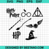 Harry Potter Bundle Svg