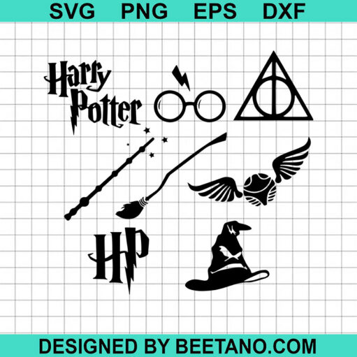 Harry Potter Bundle Svg