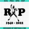 Rip Pele 1940 2022 Svg