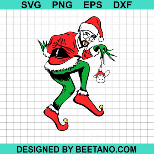 Bad Bunny Costume Grinch Svg