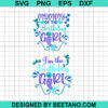 Mermaid Birthday Girl Svg