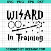 Wizard In Training Svg