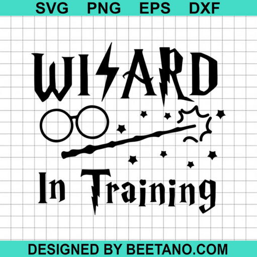 Wizard In Training Svg