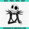 Jack Skellington Svg Cut File