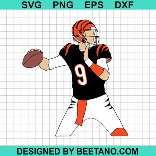 Joe Burrow Svg
