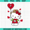 Hello Kitty Bad Bunny Svg
