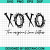 Xoxo The Original Love Letters Jesus Svg