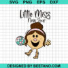 Little Miss New Year Svg
