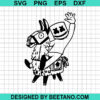Fortnite Loot Llama Svg
