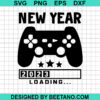 New Year 2023 Loading Svg