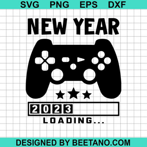 New Year 2023 Loading Svg