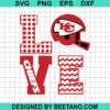 Love Kansas City Chief Svg