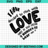 Martin Luther King Heart Svg