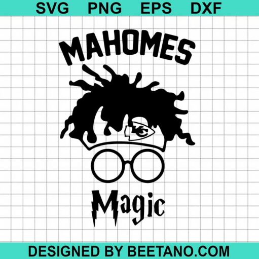Mahomes Magic Svg