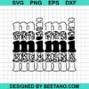 Leopard Retro Mimi Svg