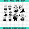 Minions Bundle Svg
