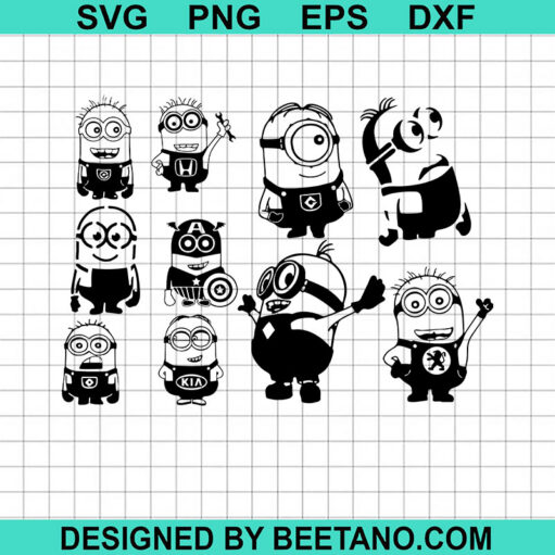 Minions Bundle Svg