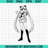 Sailor Moon Anime Svg