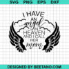 I Have An Angel In Heaven And I Call Her Mom Svg