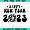 Happy New Year 2023 Svg