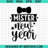 Mister New Year Svg