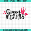 Queen Of Hearts Svg