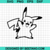 Pokemon Pikachu Svg Cut File