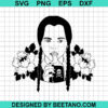 Wednesday Addams Poison Svg