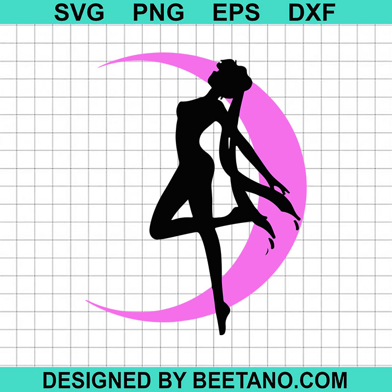 Sailor Moon SVG, Anime SVG, Sailor Moon Anime SVG