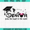 Senior From The Tassel To The Castle Svg