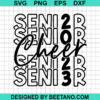 Cheer Senior 2023 Svg