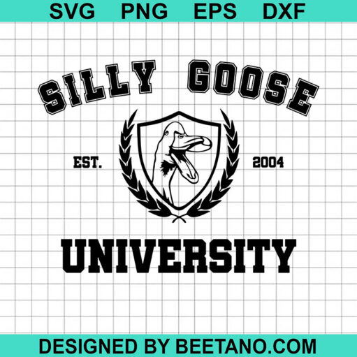 Silly Goose University SVG