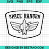 Space Ranger Svg Cut File