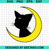Luna Sailor Moon Cat Svg