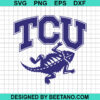 Tcu Horned Frogs Svg